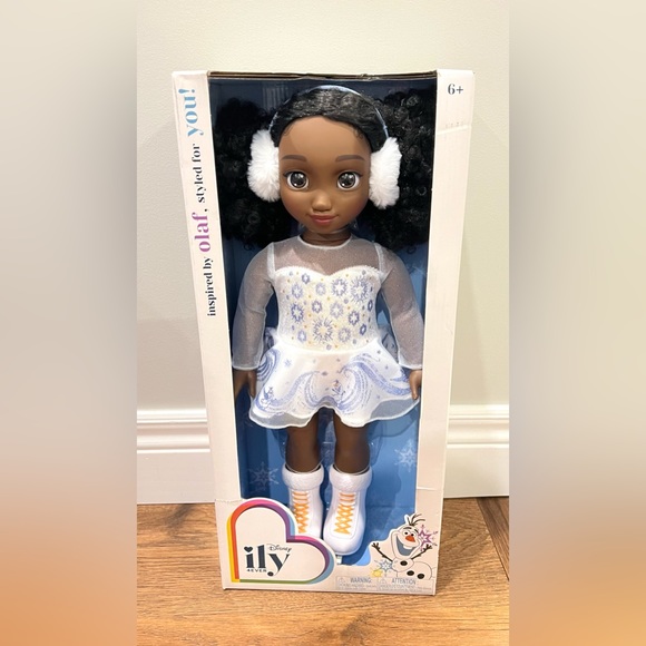 Disney Ily 4ever 18” doll inspired by Olaf - Picture 4 of 5